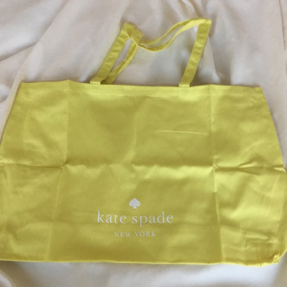 Kate Spade Cotton Tote, new in bag